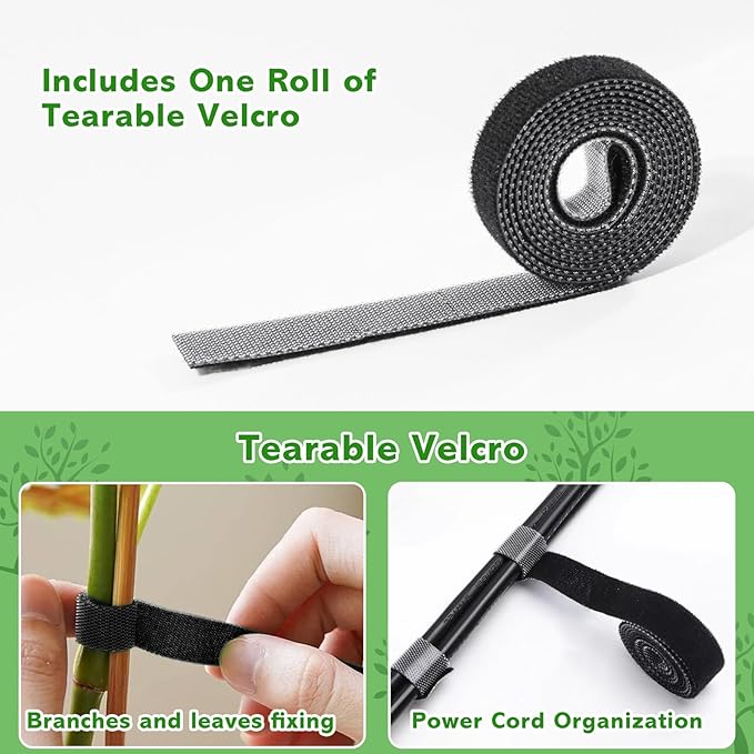 Grow Lights for Indoor Plants, Full Spectrum LED Tabletop Plant Lights for Indoor Growing, Dual-Head Gooseneck Plant Lamp with 5 Dimmable & Auto On/Off 4/8/12/18H Timer, Height Adjustable 9.8-25''