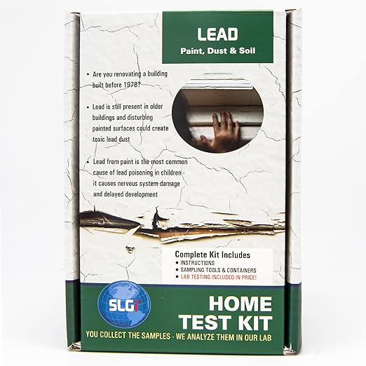 Lead Test Kit in Paint, Dust, or Soil 20PK (1 Bus. Day) Schneider Labs