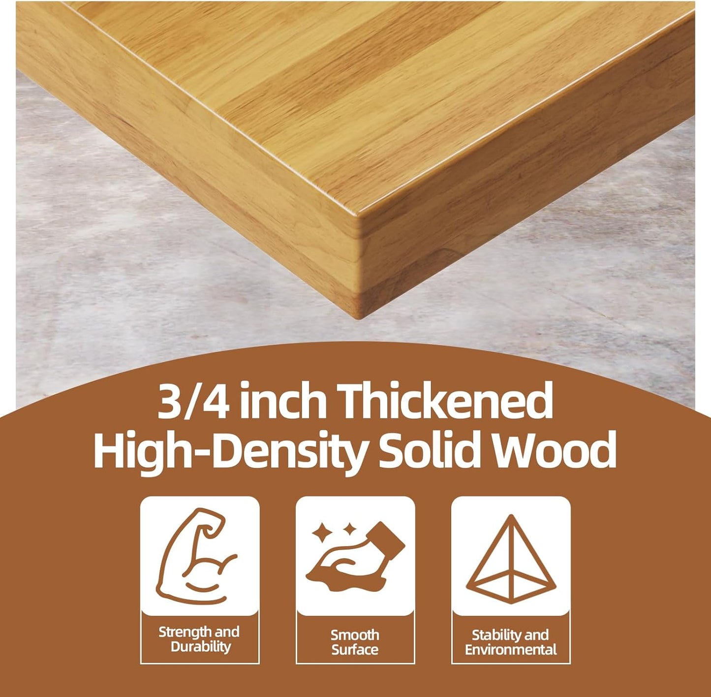 60'' Adjustable Workbench Table, Metal Tool Bench Work Bench for Garage, Large Load Capacity Workshop Table for Office,Workshop,Home, Easy Assembly