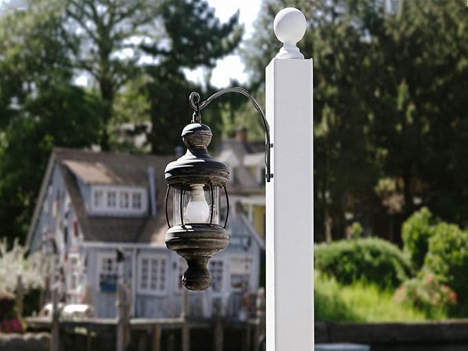 4 Pack Heavy Duty Plant Hanger Bracket, 12Inch Hanging Brackets for Plants Outdoor and Indoor, 80lbs Holding Capacity Metal Plant Wall Hooks, Black Hanging Plant Brackets for Flower Wind Bird Feeder