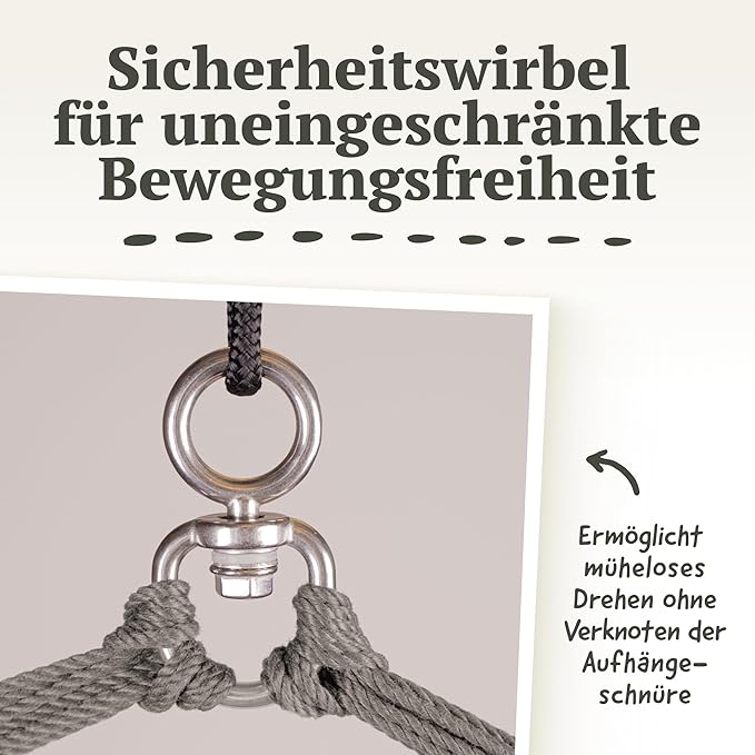 LA SIESTA® - Large Comfort Domingo Hammock Swing Chair & CasaMount - Weather & Tear Resistant Hanging Chair - Outdoor Indoor Hammock Chair w/Suspension Kit for Walls Ceilings Square Beams - Lime