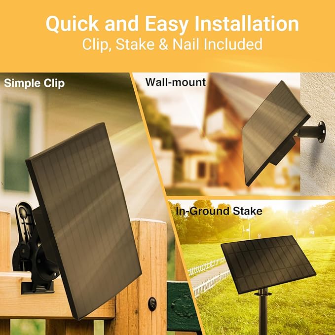 DAYBETTER 100FT Solar String Lights Outdoor Waterproof with Remote,50 LED Bulbs Dimmable&Timer,Patio Lights 3 Installation-Clips,Stakes&Nails for Outside Porch Garden Backyard Bistro