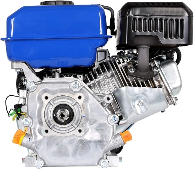 BILT HARD 7HP Gas Engine Horizontal Shaft, 212cc 4 Stroke OHV Industrial Grade Replacement Gas Motor, Shaft 3/4" (19mm) Diameter, 2-3/8" Long, 3/16" Keyway