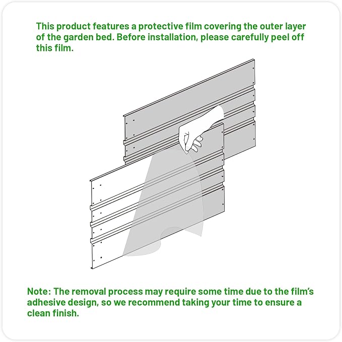 SnugNiture 4x2x2FT Raised Garden Bed Galvanized Planter Garden Boxes Outdoor, Deep Root Planter Raised Bed for Vegetables Flowers Herbs,Green