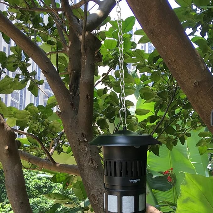 4 Pack 35 Inch Silver Hanging Chain for Hanging Bird Feeders, Bird Houses, Planters, Baskets, Birdbaths, Lanterns, Wind Chimes, Billboards, Signs and Ornaments