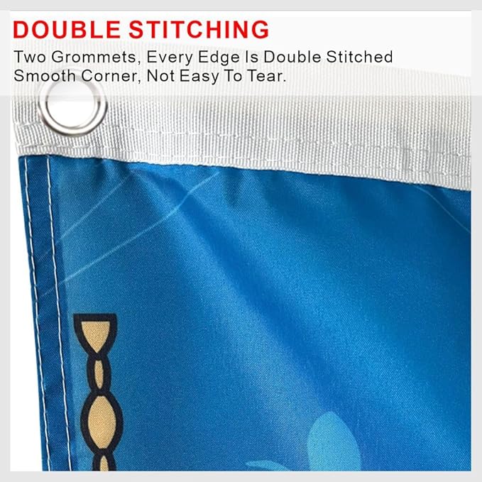 Customizable Games Funny Family Personalized Swallowtail flag Garden house banner Decor Double Stitched Polyester with Brass Grommets (Oval, 20x30in)