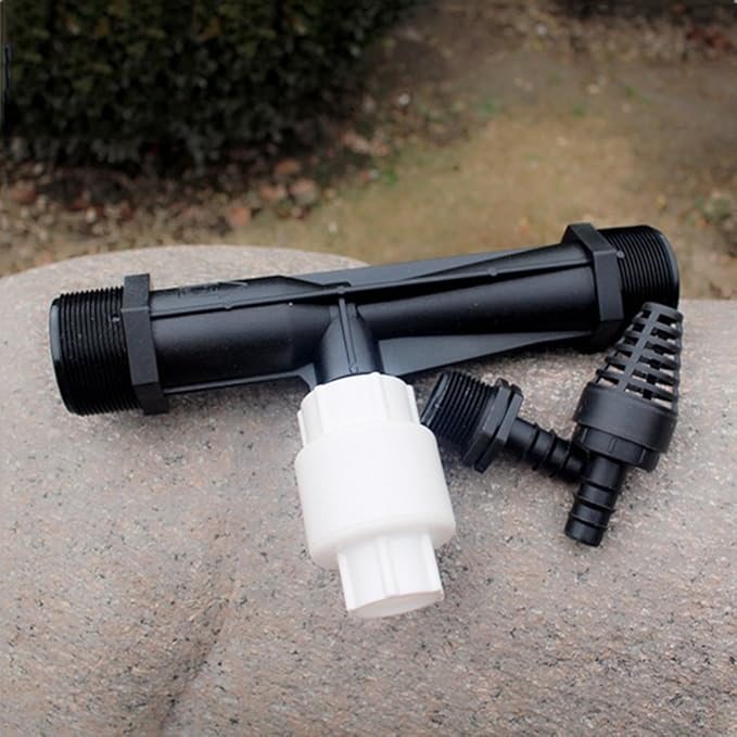 2 Inch Venturi Fertilizer Injector, Irrigation Tube Fertilizer Mixer Injector Agriculture Device Tool for Outdoor Garden Farm Lawn
