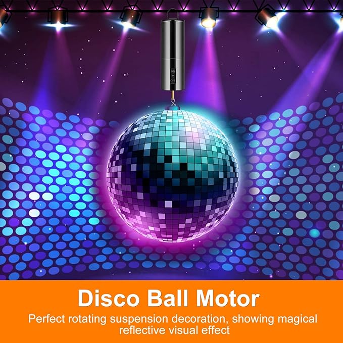 3 Pack Wind Spinner Motor Hanging Display Motor Battery Operated 20 RPM Rotating Motor Multi-Purposes for Wind Spinner Mobile Yard Decor Hanging Ornament Outdoor Sculptures-Medium Speed (3 Pcs Black)