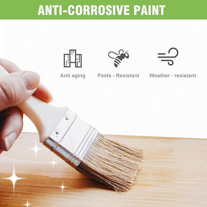 Wood Raised Garden Bed Outdoor Plant Box Planters for Outdoor 4X2X1.2 FT Plants with Galvanized Metal for Herbs Vegetables Flowers Great Patio Deck Balcony