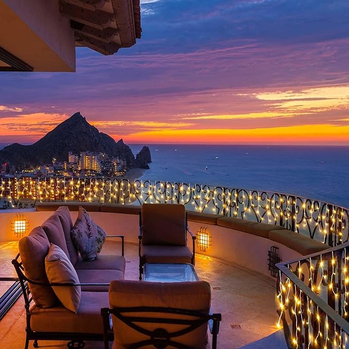 Icicle Christmas Lights, 98FT 1216 LED Icicle Lights for Outside with 228 Drops, 8 Modes Waterproof Twinkle String Lights for House Bedroom Wedding Holiday Decorations, Warm White