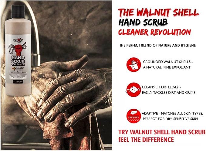 FIMCO 5302957 (ATV-DMS-12V-2RC) 2.2 cu ft ATV/UTV Dry Material Spreader with 2" Receiver Mount & Rain Cover Bundle with DU-Most Heavy-Duty Walnut Hand Scrub & Cleaner, 16 oz