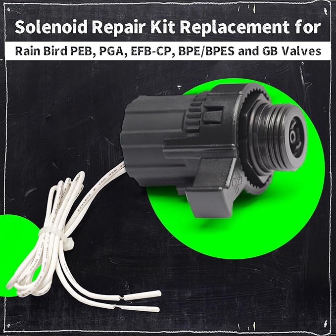 2 Pack 236239 Solenoid Repair Kit Replacement for SOLASSG4 Sprinkler System PEB PGA EFB-CP BPE BPES and GB Valves