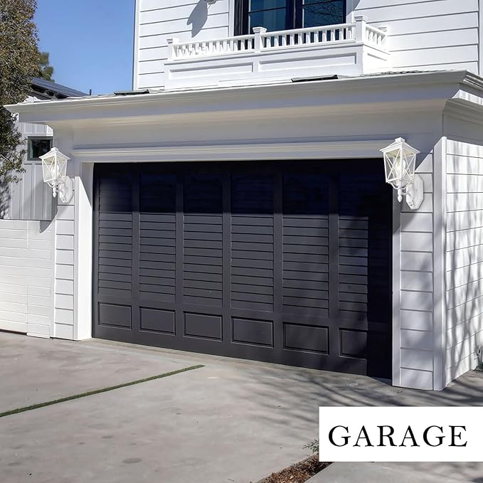 Darkaway Outdoor Wall Light Fixture,Outside Porch Lights Wall Mounted Seeded Glass Exterior Waterproof Lantern Modern E26 Socket Wall Sconce Lighting for Front Door Yard Patio