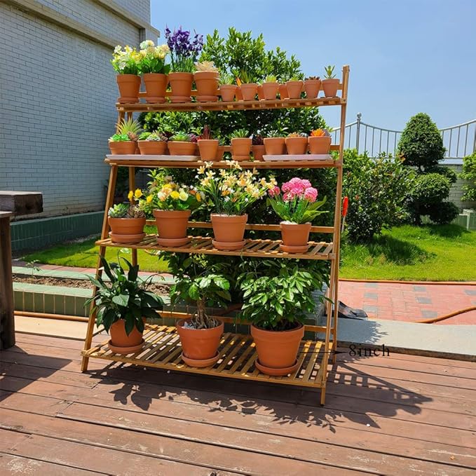 Yishang 8 Inch Clay Pot for Plant with Saucer - 3 Pack Large Terra Cotta Plant Pot with Drainage Hole, Clay Planters Pot, Terracotta Pot for Indoor Outdoor Plant,Round Flower Planter Pots for Plants