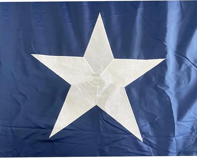 Homissor American Flag 20x38 Ft Large US Flags - Giant United State USA Flag Heavy Duty Outdoor Embroidered Stars for All Weather High Wind Sewn Stripes With Brass Grommets