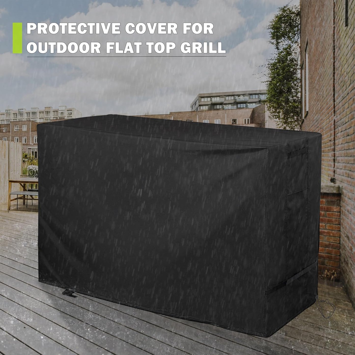 Grill Cover for Blackstone 1883 Original 28in Griddle, Flat Top Griddle Cover for Blackstone 2311/2269/2147/1924 28in Grill