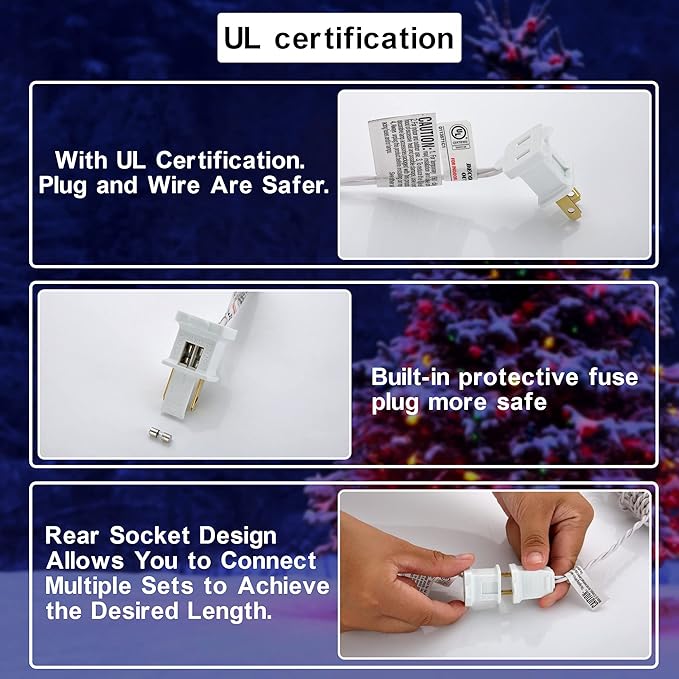 26" Candy Cane Lights Christmas Decorations - 10 Pack Pathway Markers Outdoor Yard Decorations, Red Christmas Candy Cane Lights for Walkway, Xmas Outside/Indoor Ornaments, 100 Lights Bulbs