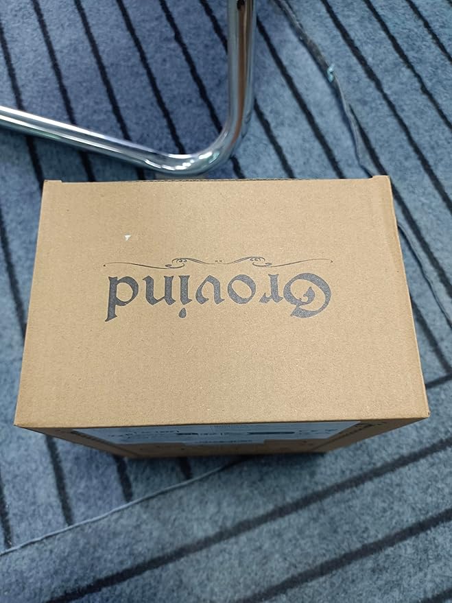 Garden Gnome Decor, Solar Gnomes Decorations Outdoor Gnome Statue Figurine with Solar LED Lights for Outside Lawn Patio Yard Gifts for Mom/Grandma/Birthday