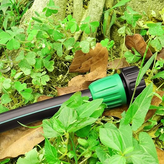 3/4 Inch Female Pipe Thread to 1/2 Inch Drip Irrigation Tubing Adapter: 8 Pieces 1/2 in. Barbed Drip Line x 3/4 in. Faucet PVC Adapter Connect 3/4" FHT Faucet, Sprinkler Manifold, Garden Hose