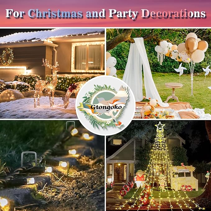 Gtongoko 500 Pack Galvanized Landscape Staples Garden Stakes Plant Cover Stakes 6 Inch 11 Gauge SOD Staples Fence Stakes Ground Stakes for Landscaping Securing Weed Barrier Fabric