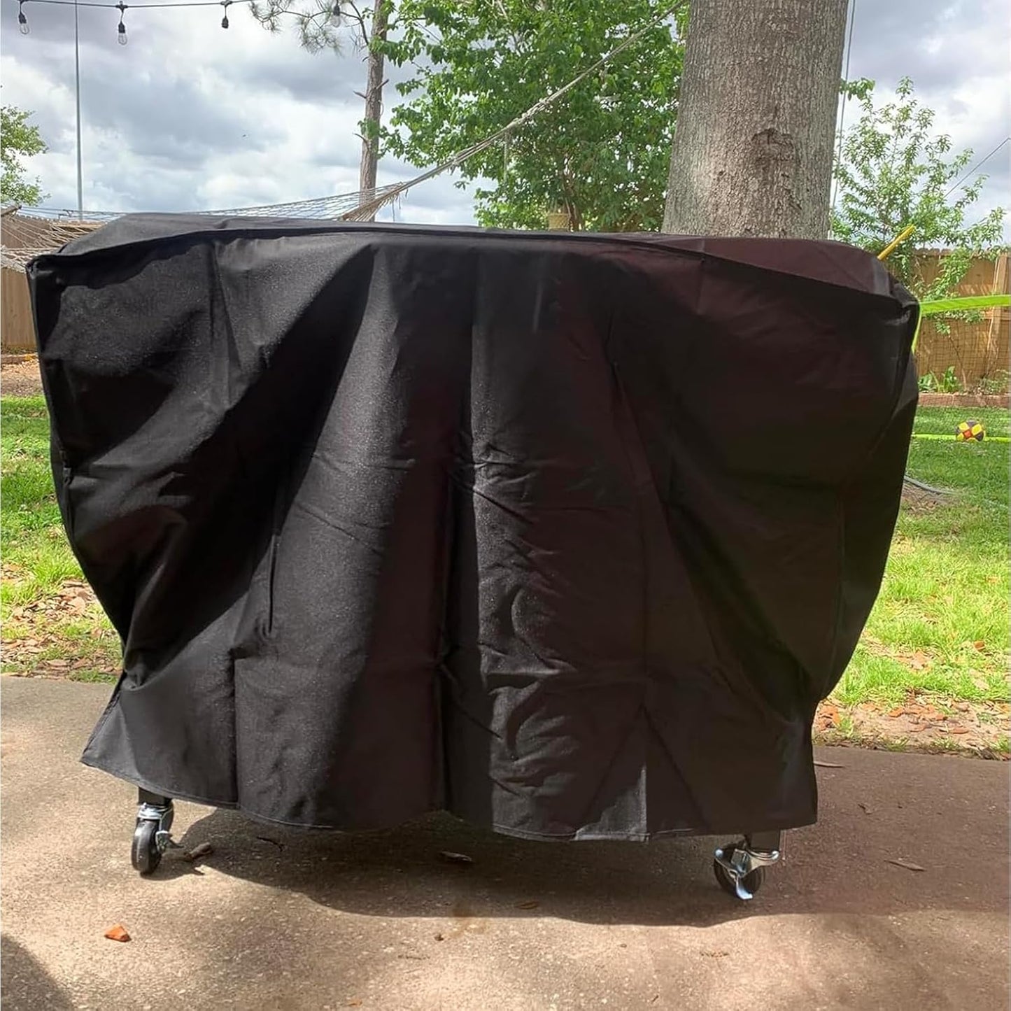 Grill Cover for for Royal Gourmet GB4000 GB4000F, 45 inch 600D Heavy Duty Cover CR4014, Durable Outdoor BBQ Waterproof Grill Cover