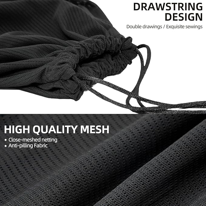 Fineday Pond Filter, Anti-Clogging Cube Outdoor Mesh Water Pump Barrier Bag Box Basket (5 inch)