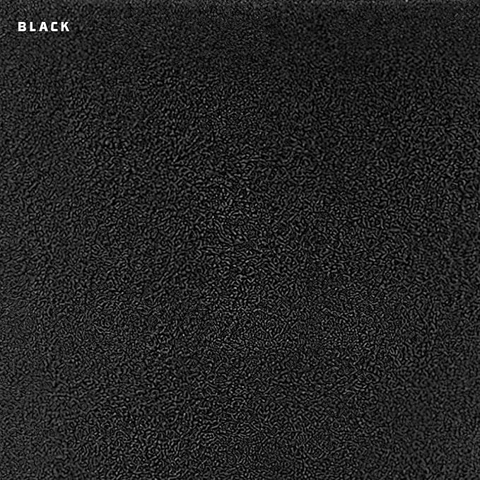 ARBORA 21" Santorini Bowl 2-Pack with Classic Black Finish - Polyresin Indoor and Outdoor Planters, Durable, Weatherproof, Lightweight, Large Plant Pots for Patio, Garden, Deck, Entryway