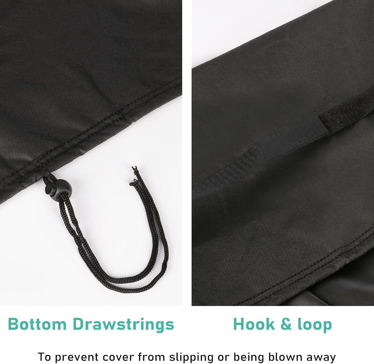 Grill Cover Fits for Masterbuilt MB20030819 Portable Propane Grill, Outdoor Cover for Tabletop Grill/Mini Propane Grill/Mini Gas Grill-29 x 18.5 x 11.8 Inch