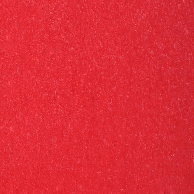 Westin Outdoors Laguna WO Outdoor Adirondack Folding Patio Chairs 8 PCS Set Retro Beach Aesthetic for Backyard, Lawn, Patio, Deck, Garden, Weather Resistant Polyethylene Plastic Lounger (Red)