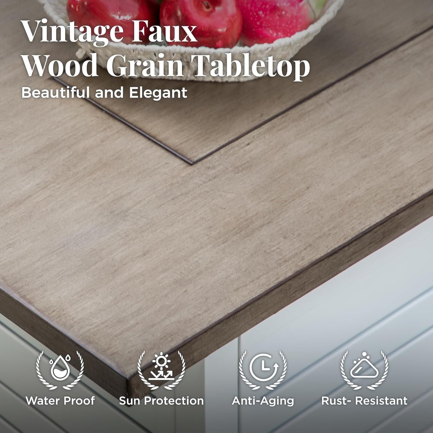 56 Inch Gas Fire Pit Table, 50,000 BTU Propane Pits for Outside with Removable Lid and Glass Fire Rocks, 2 in 1 Firepit Table Gatherings Parties on Patio Deck Garden Backyard, White