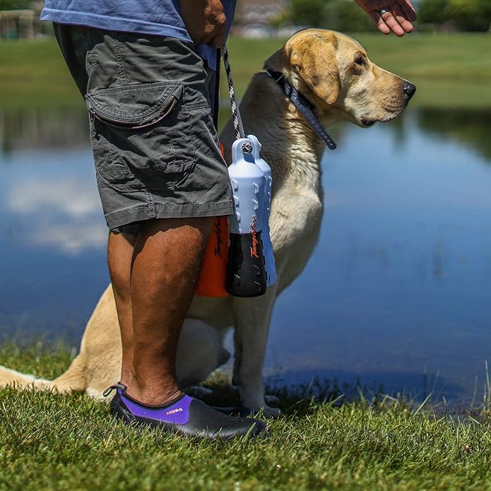 HISEA Unisex Waterproof Garden Shoes, Men's Rubber Rain Boots Women's Ankle Rain Shoes Neoprene Camp Booties Outdoor Slip-On Footwear for Gardening, Farming, Camping, Car Wash, Lawn Care and Yard Work