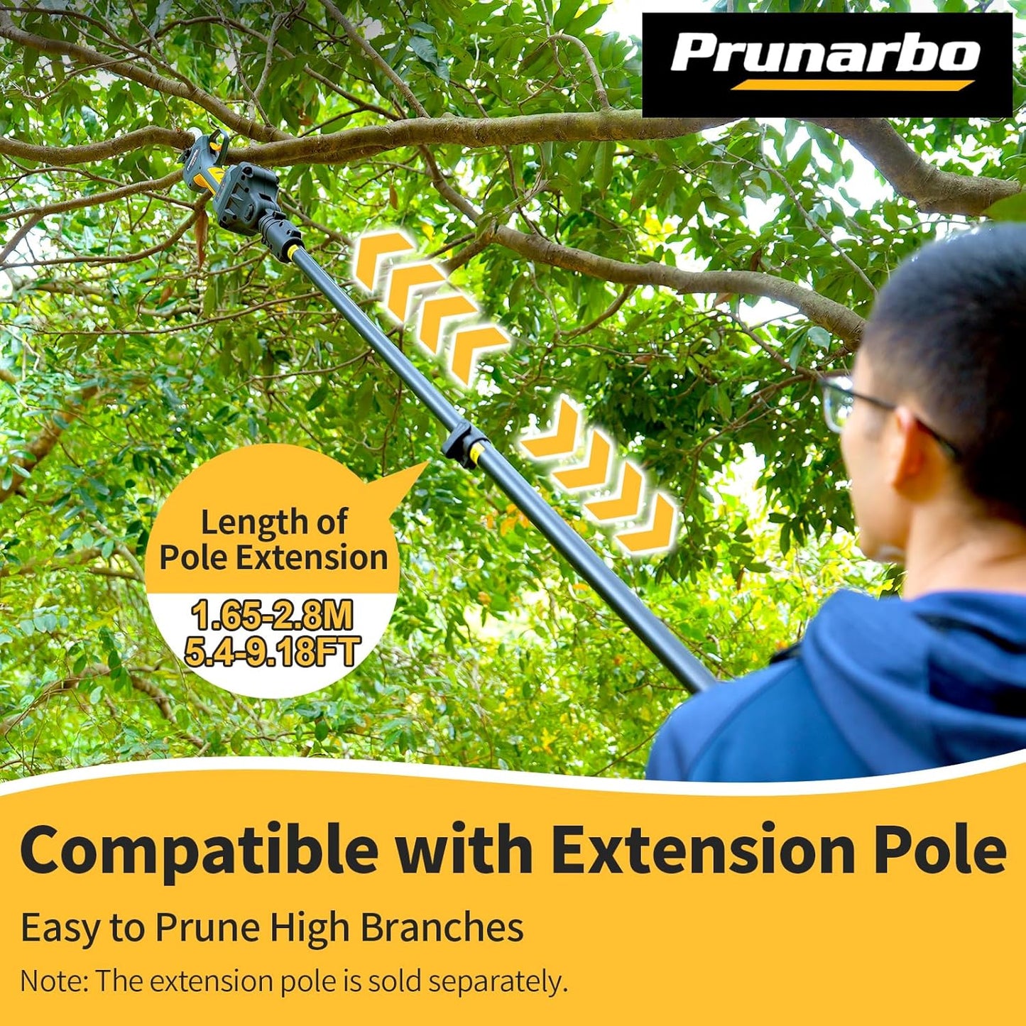 Electric Pruning Shears Cordless 40mm 4000mAh Batteries, Compatible with Makita 18V Battery Powered Pruner 1.6'' Electric Secateurs Branch Cutter Professional Garden Tool for Tree Trimming