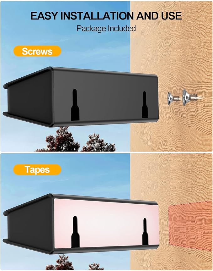 Solar Fence Lights 10 Pack, 9 Color Modes Outdoor Bulb Waterproof Led IP65, Solar Outdoor Lights for Backyard/Railing/Step/Wall/Patio/Yard (Black)