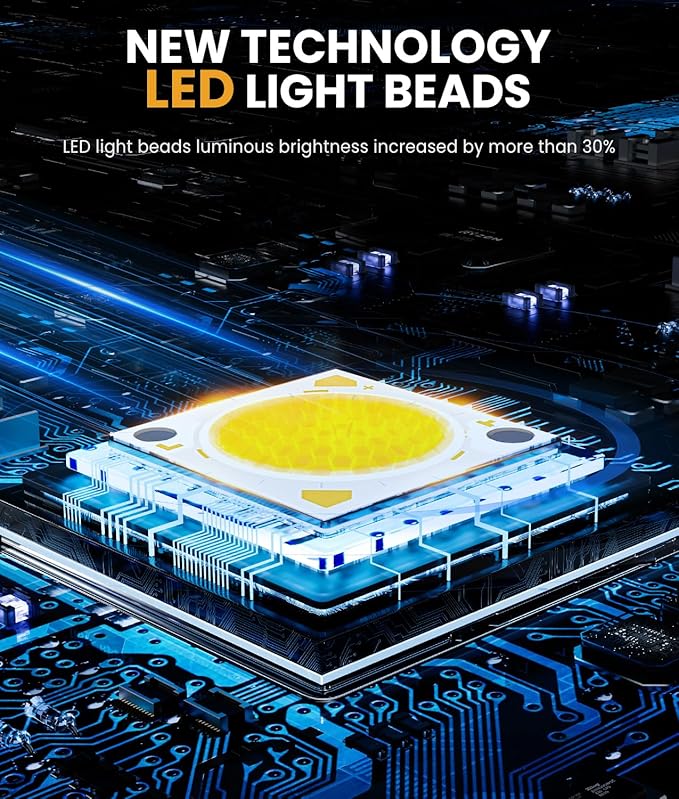 Solar Spot Lights Outdoor, 58 LED 8 Color Modes Solar Spot Lights, Multicolor RGB Flood Light Waterproof IP67, 2-in-1 Wall Light for Tree Garden Pathway (Multicolor, 1 Pack)