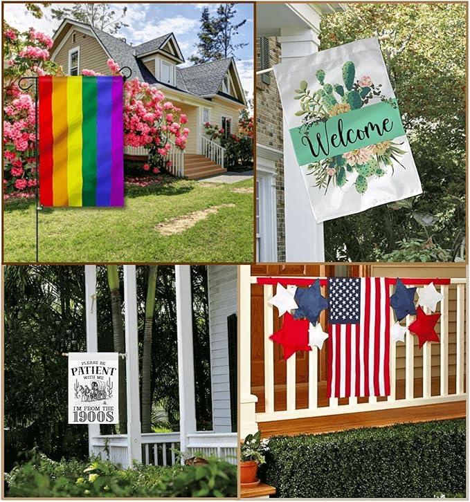 Please Be Patients I'm From The 1900s Garden Flags Funny Banners For Porch