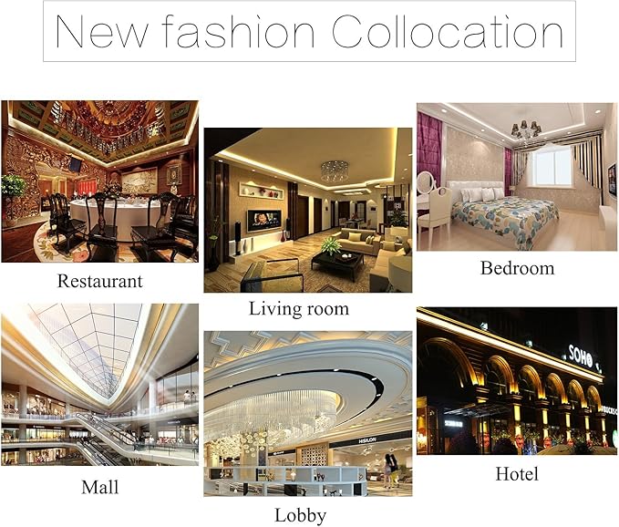 5050-60 Type AC 110-120V LED Strip Lights, Flexible/Waterproof/Dimmable/Multi-Modes LED Rope Light + 23 Keys Remote for Home/Garden/Building Decoration (131.2ft/40m, Warm White 3500K)