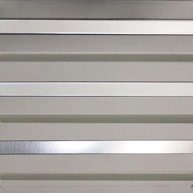 Sunnydaze Galvanized Raised Garden Bed - Metal Raised Bed for Gardening - Outdoor Planter Box for Flowers, Plants, and Vegetables - Gray - 12.25" Hexagon