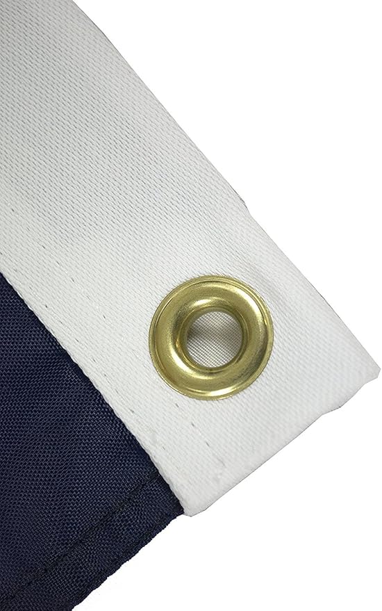 FlagSource U.S. Coast Guard Nylon Military Flag, Made in The USA, 3x5'