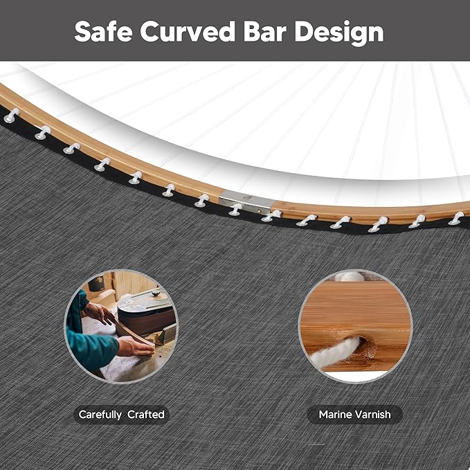 SUNCREAT Hammocks Portable Double Outdoor Hammock, 450lbs Capacity, Quick Dry 2 Person Hammock with Carrying Bag, Dark Gray