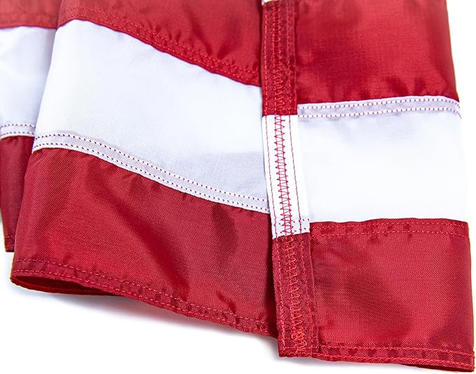 4’ x 6’ Elizabeth Ross American Flag with Embroidered Stars