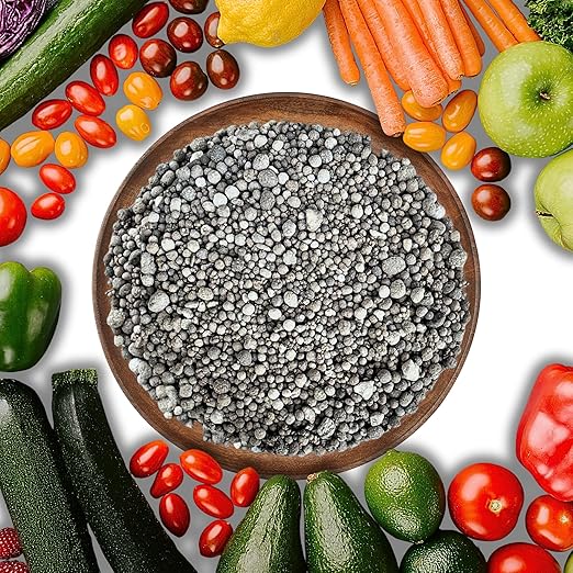 Gypsum for Soil - Calcium for Plants - Gypsum Fertilizer for Gardening, Lawn & Vegetables - Calcium for Garden (10 qts. - 20 lbs.)