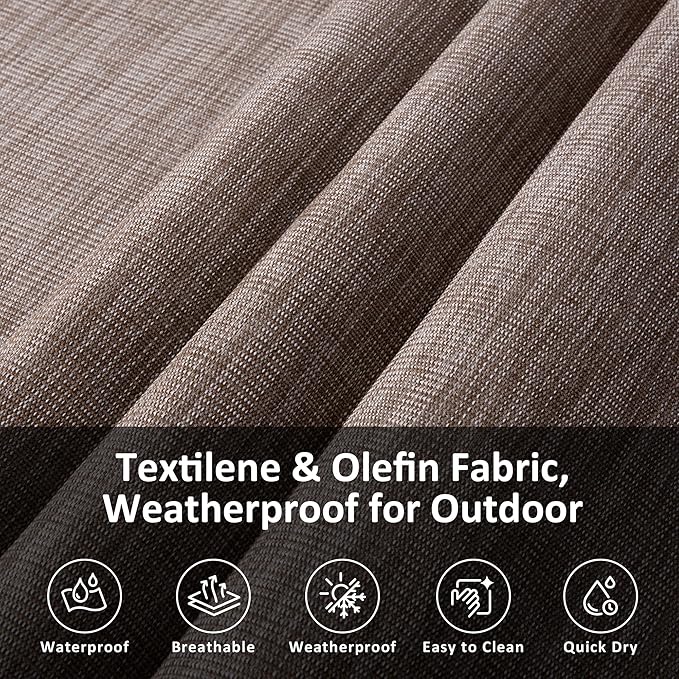 SUNCREAT Hammocks Outdoor Hammock with Spreader Bar, Poolside Portable Hammock for Outside with Carrying Bag, Coffee