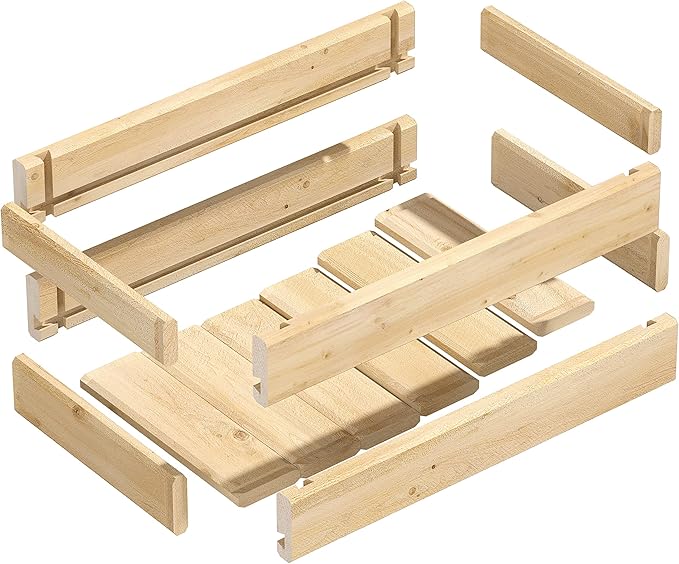 Greenes Fence Cedar Wood Planter Box with Wall Mount Brackets, 21" x 11" x 7" (2-Pack) - Made in USA with North American Cedar