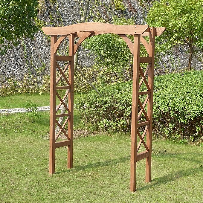 Venice Arbor, Perfect for Pathways, Wedding Decor, Christmas Decoration, Vine Climber for Backyard Garden